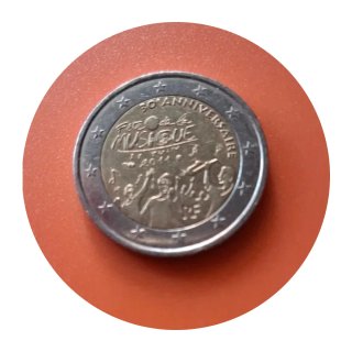4 Monedas 2€ Coleccionistas SC