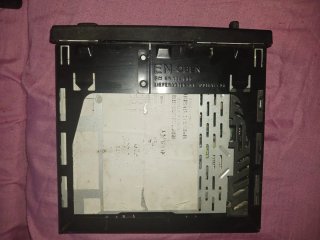 Radio CD Philips CAR 400 original Opel Vectra B