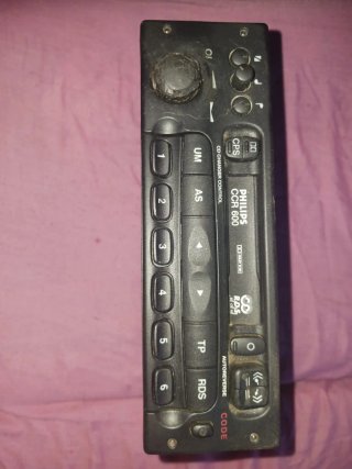 Radio CD Philips CAR 400 original Opel Vectra B