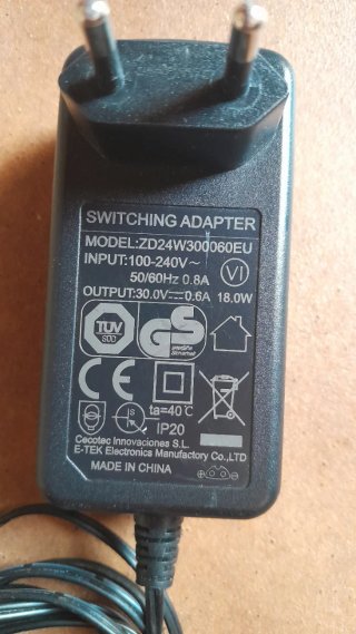 Batería y cargador aspiradora Conga Rockstar