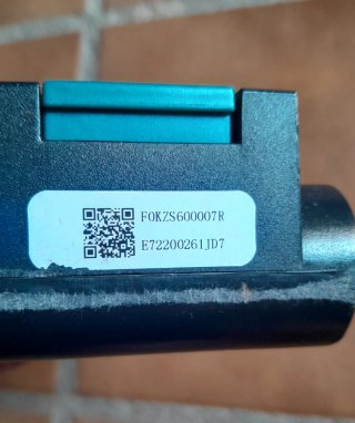Batería y cargador aspiradora Conga Rockstar