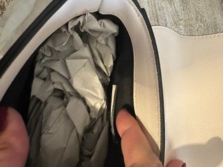 Borsa tracolla Zara palme verdi bianca