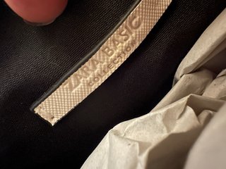 Borsa tracolla Zara palme verdi bianca