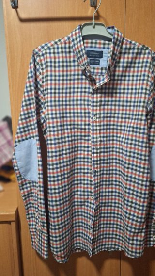 Camisa a cuadros adolescente Celopman
