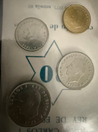 Pruebas Numismáticas 1975