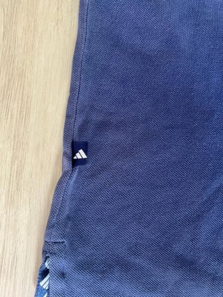 Polo Adidas Azul marino talla M vintage 20s casual