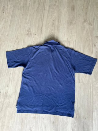 Polo Adidas Azul marino talla M vintage 20s casual
