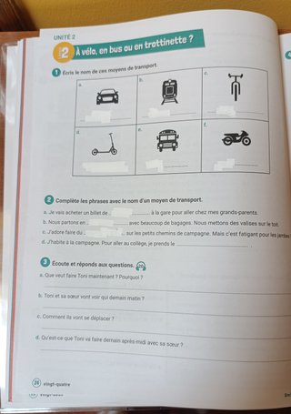 J'AIME 2. CAHIER D'ACTIVITES
