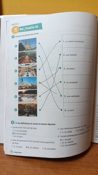 J'AIME 2. CAHIER D'ACTIVITES
