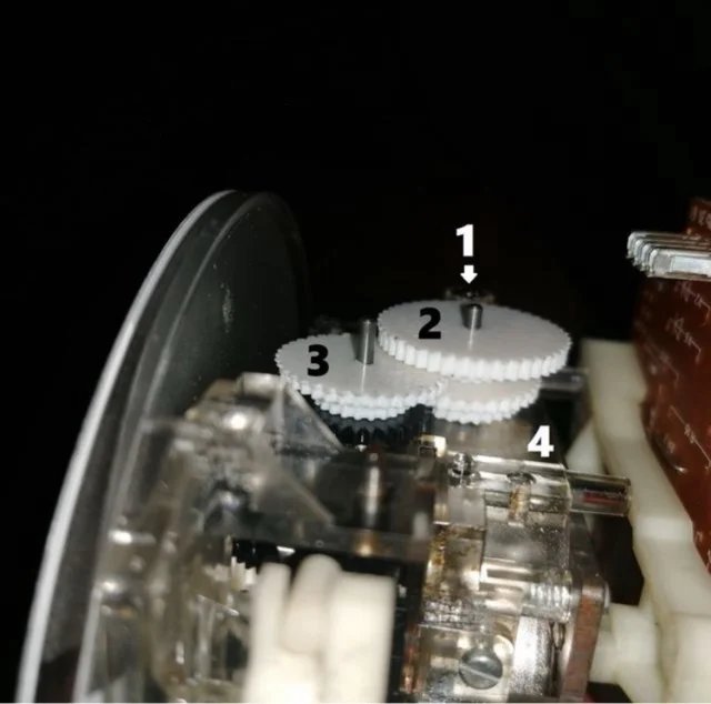 PIÑONES MOTOMETER BMW E30