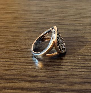 Anillo de plata  Circonitas