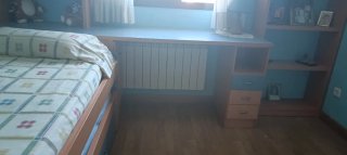 Cama infantil con cajones y armario camas de 90