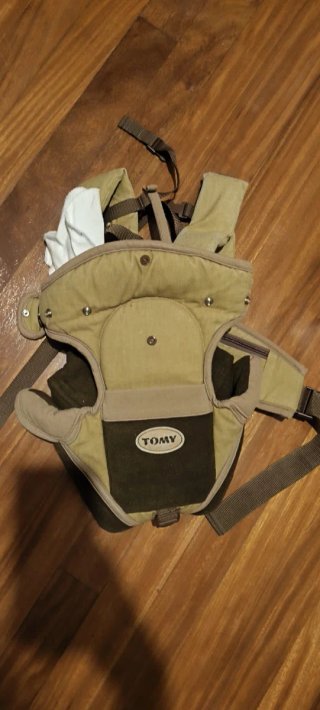Mochila portabebés