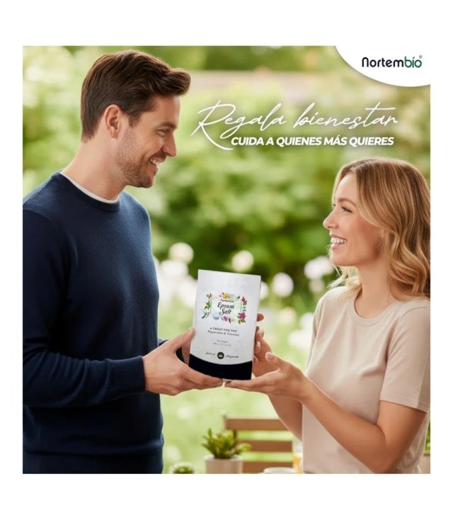 Sales de Epsom 6 kg Nortembio - Magnesio 100% Natu