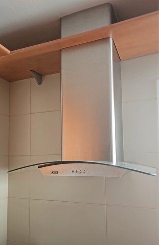 Campana extractora decorativa Cata