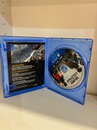 Call of Duty Black Ops Cold War PS4