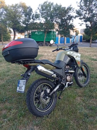 UM DSR Adventure TT 125