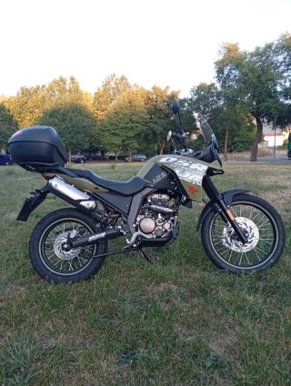 UM DSR Adventure TT 125