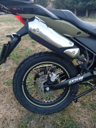 UM DSR Adventure TT 125