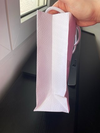 Bolsa de regalo Dior blanca