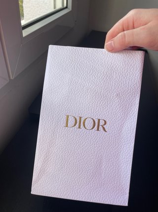 Bolsa de regalo Dior blanca