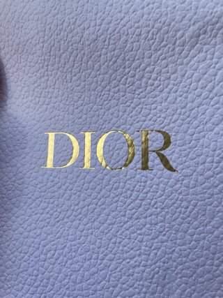 Bolsa de regalo Dior blanca