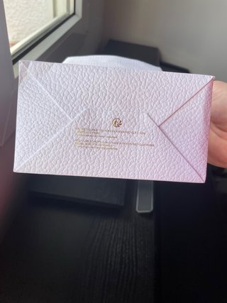 Bolsa de regalo Dior blanca