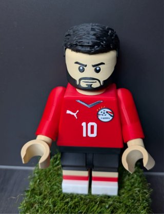 Brick Lego 20cm Mohammed Salah Egitto