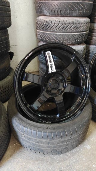 Llantas rays te37 5x120