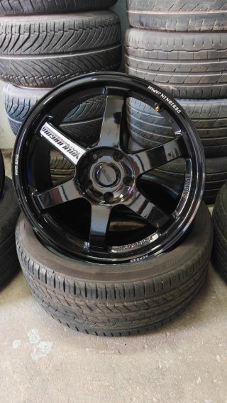 Llantas rays te37 5x120