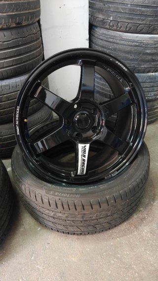 Llantas rays te37 5x120