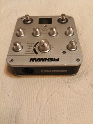 FISHMAN AURA SPECTRUM DI Preamplificador Guitarra