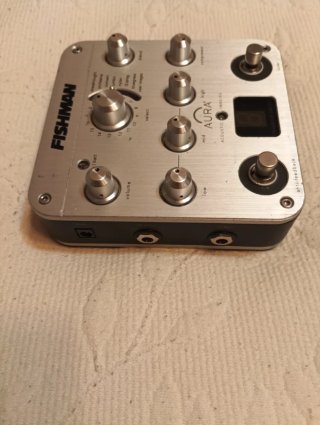 FISHMAN AURA SPECTRUM DI Preamplificador Guitarra
