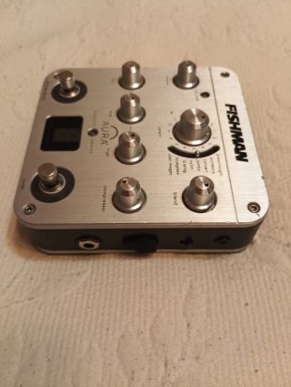FISHMAN AURA SPECTRUM DI Preamplificador Guitarra