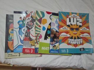 Libros tercero primaria pablo VI