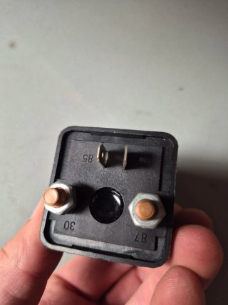Relé 12V 200A para Batería Secundaria