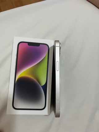 iPhone 14 128GB Plata
