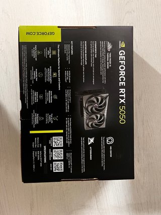 MSI RTX 5050 OC 8GB Tarjeta Gráfica