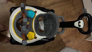 Andador bebé con asiento y juegos