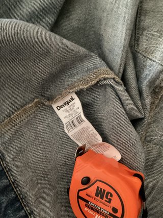 Cazadora Vaquera Desigual Talla L