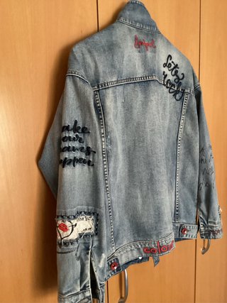 Cazadora Vaquera Desigual Talla L