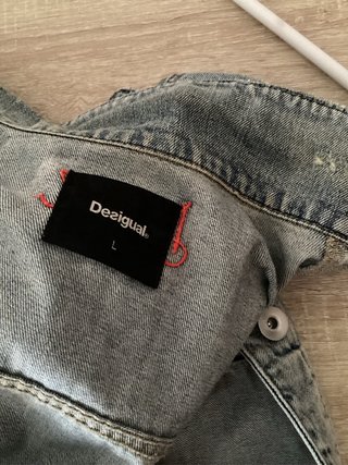 Cazadora Vaquera Desigual Talla L