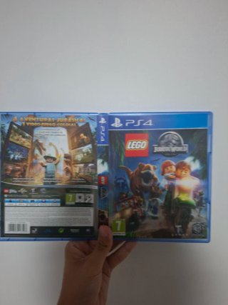 Lego Jurassic World PS4