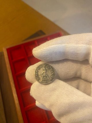 Moneda Romana Trajano