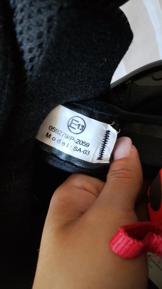 Casco Moto per ragazza 14/16 anni