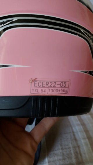 Casco Moto per ragazza 14/16 anni
