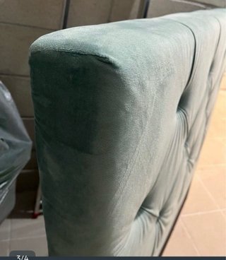 Cabecero de cama - Acabado capitoné con botones