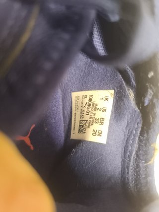 Botas de fútbol infantiles Puma