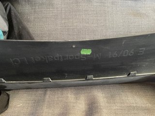 Paragolpes BMW E90 Pack M Performance LCI