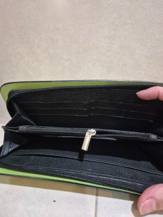 Cartera Busquets verde